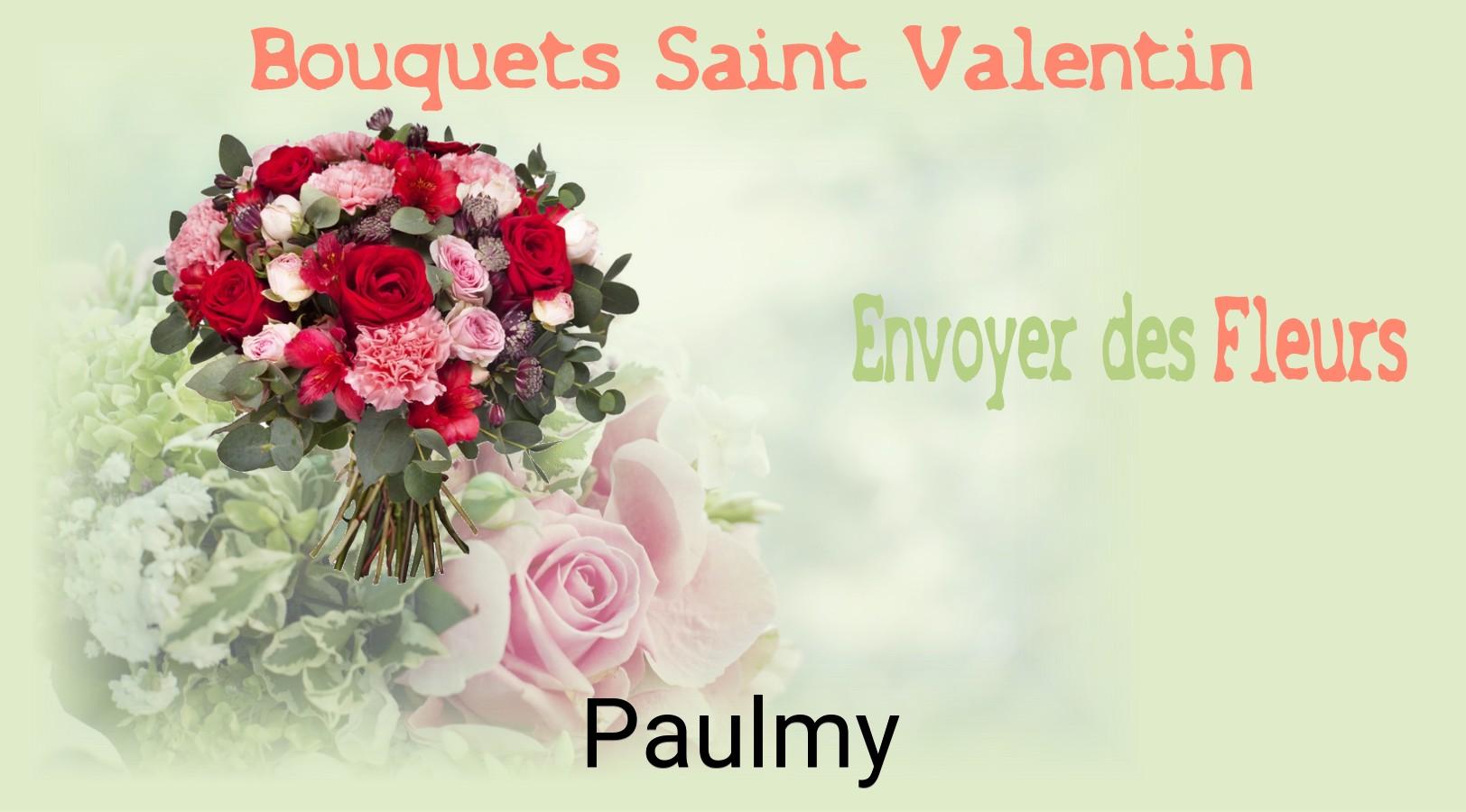 Roses de Saint-Valentin livrées à Paulmy