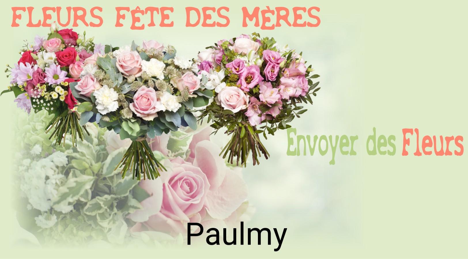 Bouquet de Fête des Mères livré à Paulmy