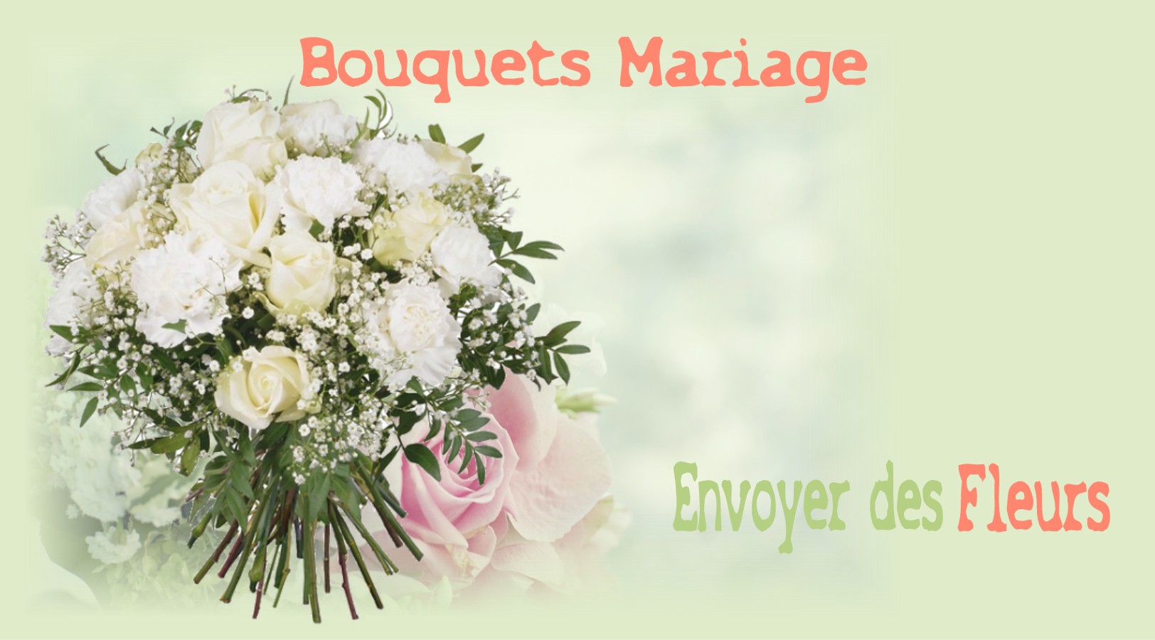 Bouquet de mariage à faire livrer à Paulmy